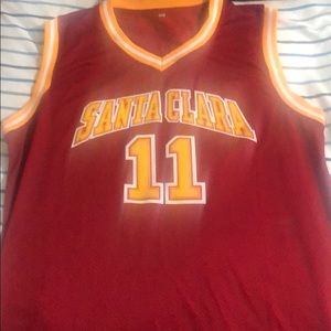 Steve Nash Santa Clara Jersey